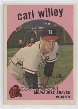 1959 Topps - [Base] #95 - Carl Willey