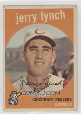 1959 Topps - [Base] #97 - Jerry Lynch