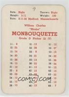 Bill Monbouquette [Poor to Fair]