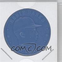 1960 Armour Hot Dogs Coins - [Base] #_ERBA - Ernie Banks (Blue)