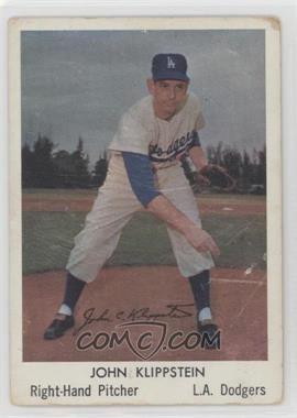 1960 Bell Brand Los Angeles Dodgers - [Base] #12 - John Klippstein [Good to VG‑EX]
