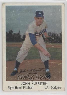 1960 Bell Brand Los Angeles Dodgers - [Base] #12 - John Klippstein [Good to VG‑EX]