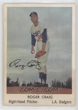 1960 Bell Brand Los Angeles Dodgers - [Base] #15 - Roger Craig [Poor to Fair]