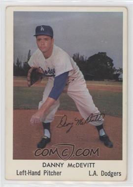 1960 Bell Brand Los Angeles Dodgers - [Base] #3 - Danny McDevitt