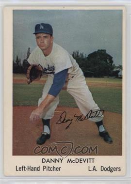 1960 Bell Brand Los Angeles Dodgers - [Base] #3 - Danny McDevitt