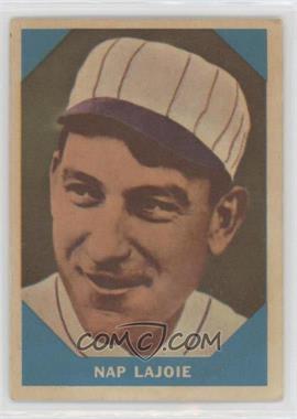 1960 Fleer Baseball Greats - [Base] #1 - Nap Lajoie