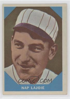 1960 Fleer Baseball Greats - [Base] #1 - Nap Lajoie