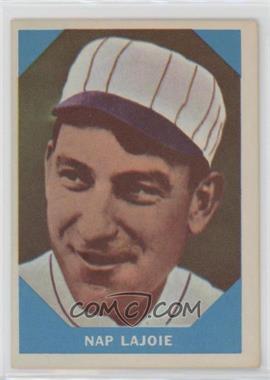 1960 Fleer Baseball Greats - [Base] #1 - Nap Lajoie