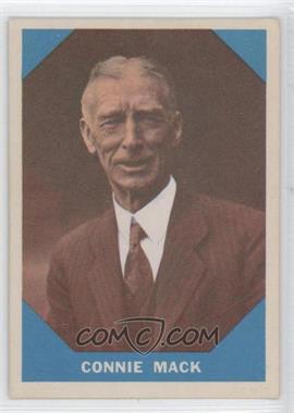 1960 Fleer Baseball Greats - [Base] #14 - Connie Mack