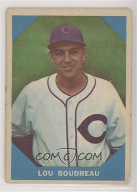 1960 Fleer Baseball Greats - [Base] #16 - Lou Boudreau [Good to VG‑EX]