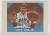 Ernie Lombardi