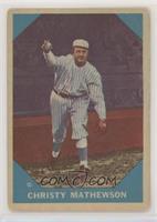 Christy Mathewson