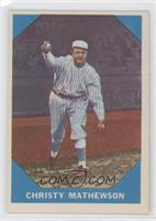 Christy Mathewson