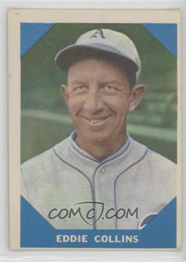 1960 Fleer Baseball Greats - [Base] #20 - Eddie Collins