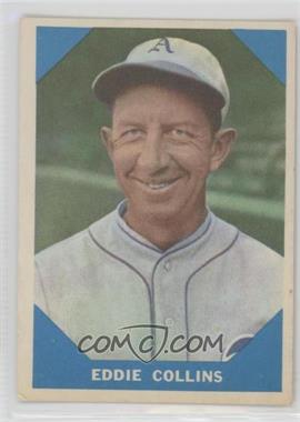 1960 Fleer Baseball Greats - [Base] #20 - Eddie Collins