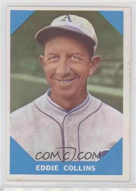 1960 Fleer Baseball Greats - [Base] #20 - Eddie Collins