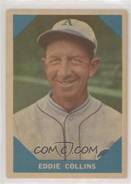 1960 Fleer Baseball Greats - [Base] #20 - Eddie Collins