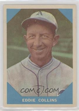 1960 Fleer Baseball Greats - [Base] #20 - Eddie Collins