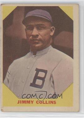 1960 Fleer Baseball Greats - [Base] #25 - Jimmy Collins