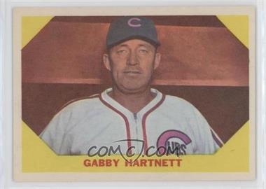 1960 Fleer Baseball Greats - [Base] #29 - Gabby Hartnett