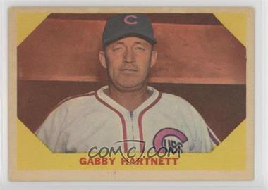 1960 Fleer Baseball Greats - [Base] #29 - Gabby Hartnett