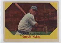 Chuck Klein [Poor to Fair]