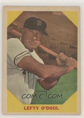 1960 Fleer Baseball Greats - [Base] #37 - Lefty O'Doul