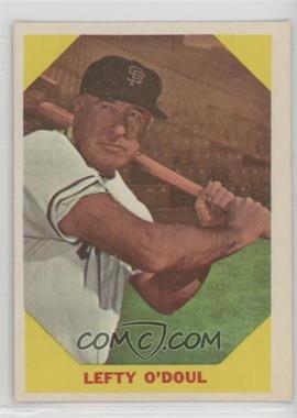 1960 Fleer Baseball Greats - [Base] #37 - Lefty O'Doul