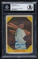 Johnny Mize [BAS BGS Authentic]