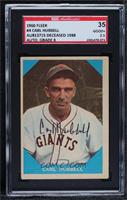 Carl Hubbell [SGC Authentic Authentic]