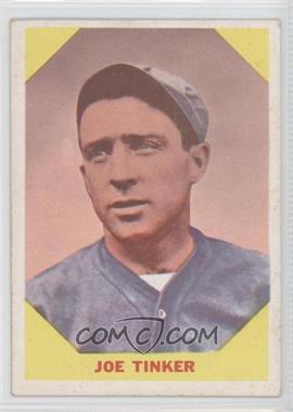 1960 Fleer Baseball Greats - [Base] #40 - Joe Tinker