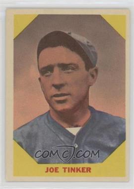 1960 Fleer Baseball Greats - [Base] #40 - Joe Tinker