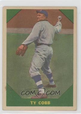 1960 Fleer Baseball Greats - [Base] #42 - Ty Cobb [Good to VG‑EX]