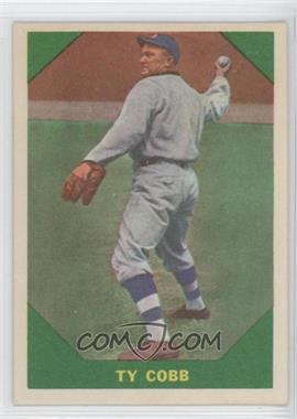 1960 Fleer Baseball Greats - [Base] #42 - Ty Cobb