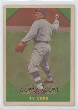 1960 Fleer Baseball Greats - [Base] #42 - Ty Cobb [Good to VG‑EX]