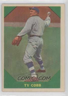 1960 Fleer Baseball Greats - [Base] #42 - Ty Cobb [Noted]