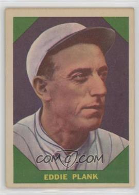 1960 Fleer Baseball Greats - [Base] #46 - Eddie Plank