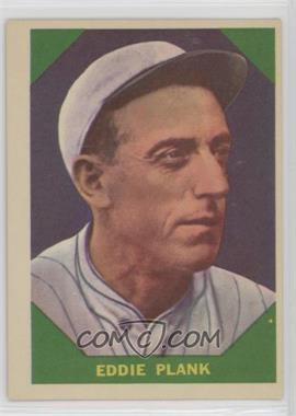 1960 Fleer Baseball Greats - [Base] #46 - Eddie Plank