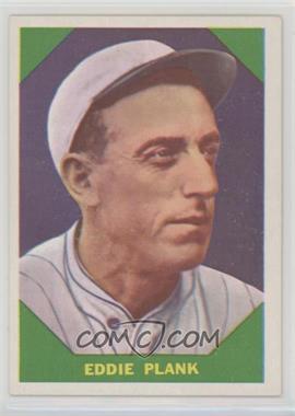 1960 Fleer Baseball Greats - [Base] #46 - Eddie Plank