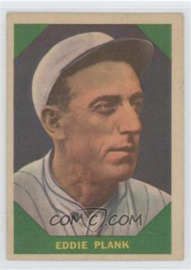 1960 Fleer Baseball Greats - [Base] #46 - Eddie Plank