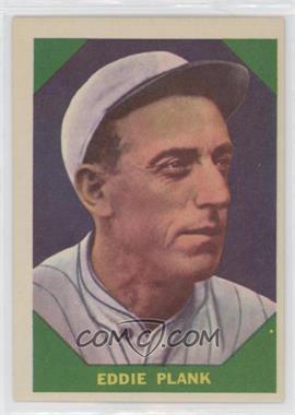 1960 Fleer Baseball Greats - [Base] #46 - Eddie Plank