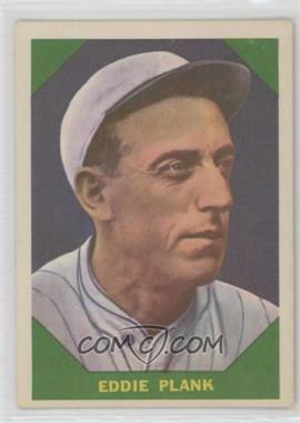 1960 Fleer Baseball Greats - [Base] #46 - Eddie Plank