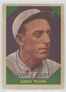 1960 Fleer Baseball Greats - [Base] #46 - Eddie Plank