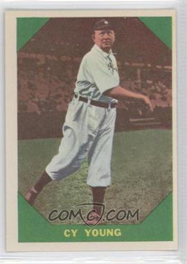 1960 Fleer Baseball Greats - [Base] #47 - Cy Young