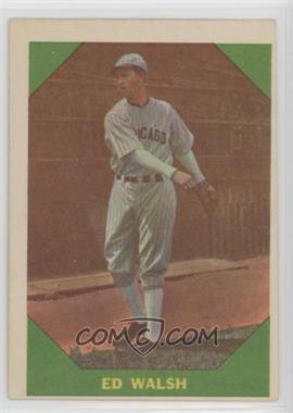1960 Fleer Baseball Greats - [Base] #49 - Ed Walsh