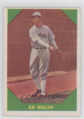 1960 Fleer Baseball Greats - [Base] #49 - Ed Walsh