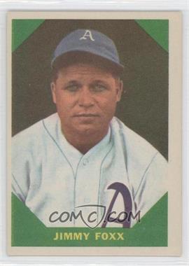 1960 Fleer Baseball Greats - [Base] #53 - Jimmie Foxx