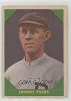 Johnny Evers [Good to VG‑EX]