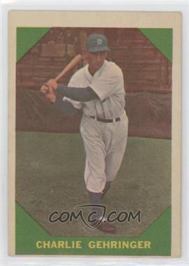 1960 Fleer Baseball Greats - [Base] #58 - Charlie Gehringer