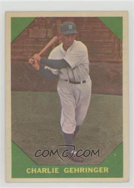 1960 Fleer Baseball Greats - [Base] #58 - Charlie Gehringer